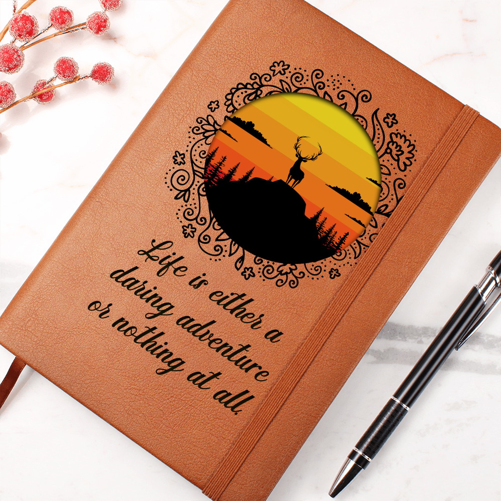 Adventure Seeker Journal – Wilderness Sunset Notebook