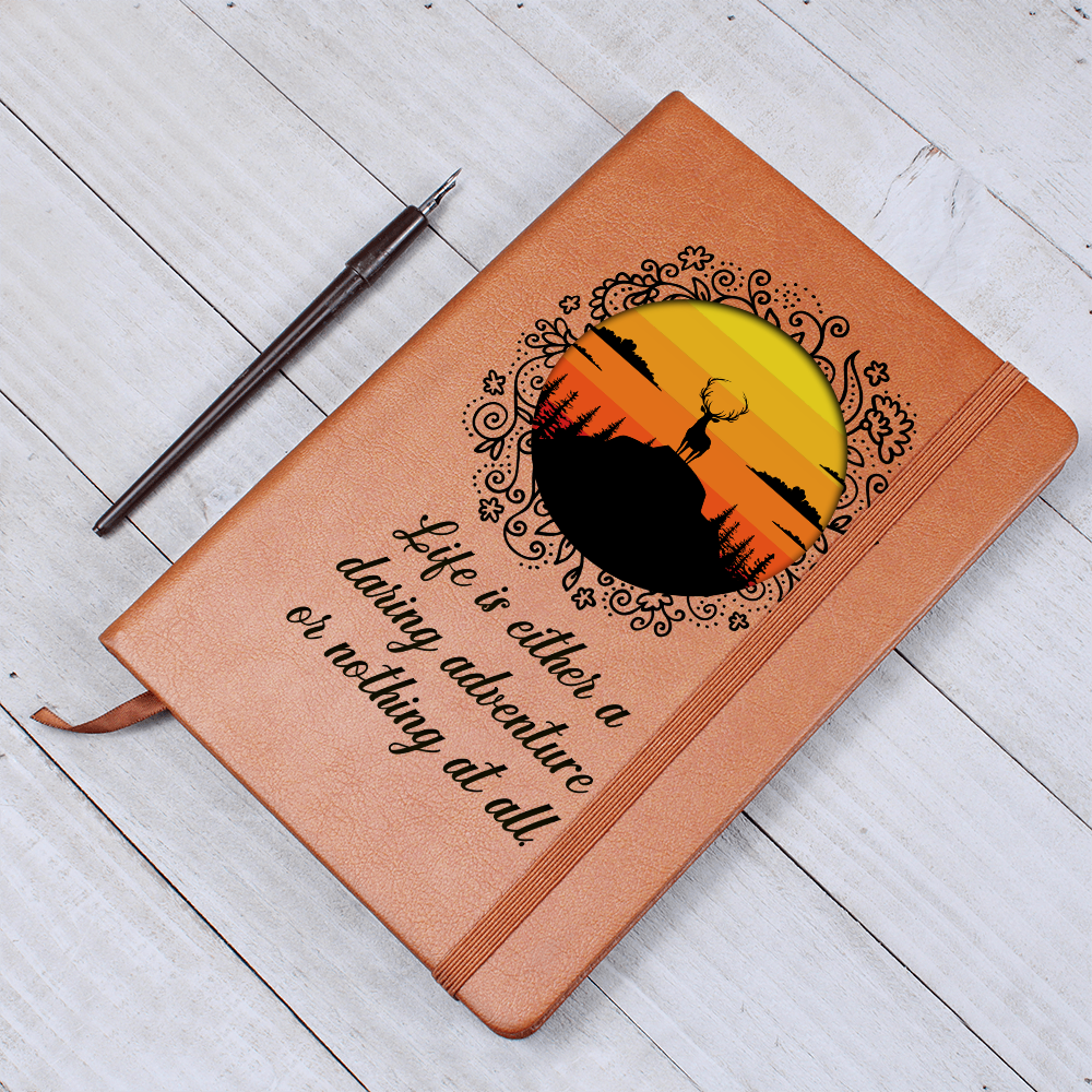 Adventure Seeker Journal – Wilderness Sunset Notebook