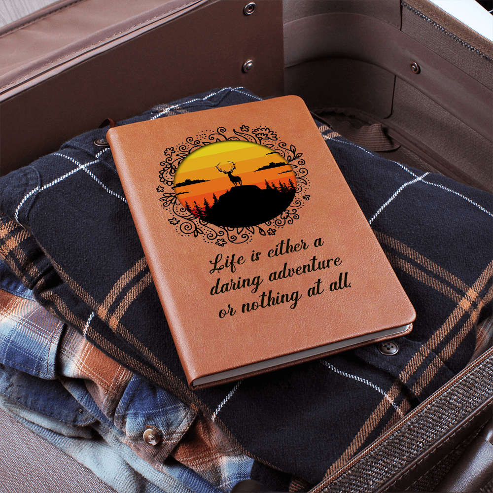 Adventure Seeker Journal – Wilderness Sunset Notebook