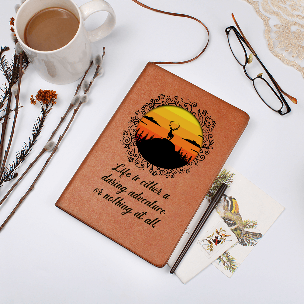 Adventure Seeker Journal – Wilderness Sunset Notebook