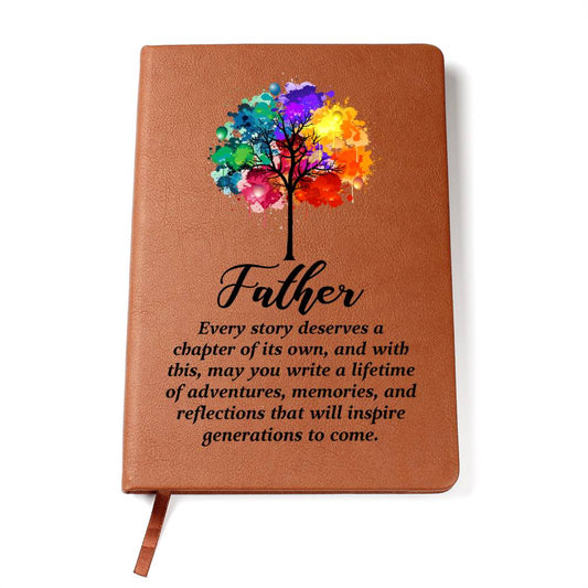 Father_s Legacy Journal –  Tree of Life Notebook