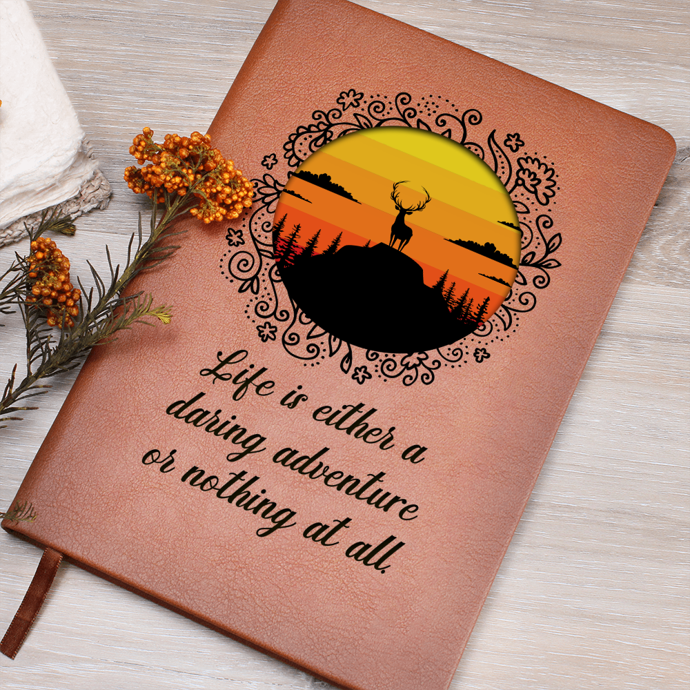 Adventure Seeker Journal – Wilderness Sunset Notebook