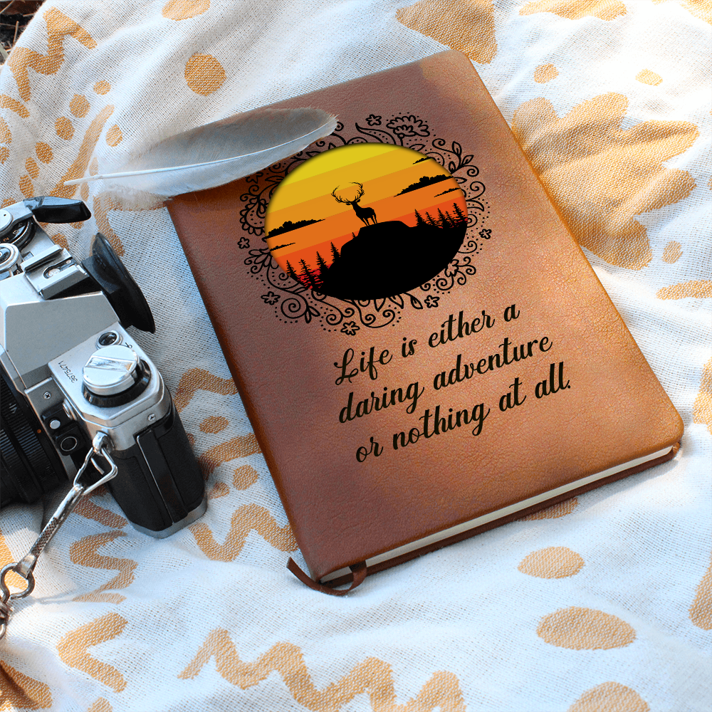 Adventure Seeker Journal – Wilderness Sunset Notebook