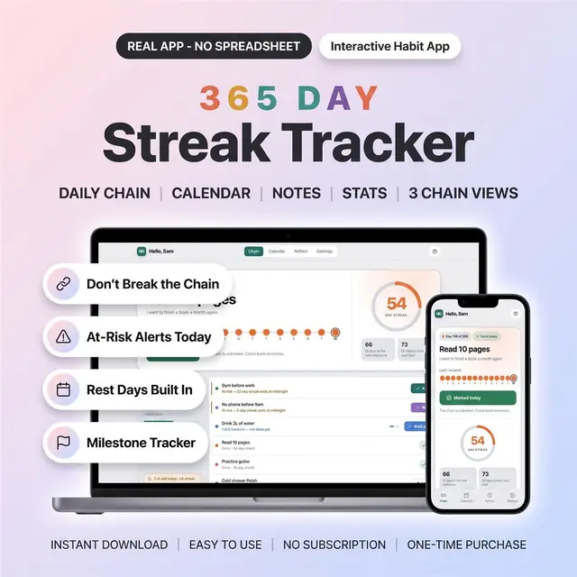 365 Day Tracker
