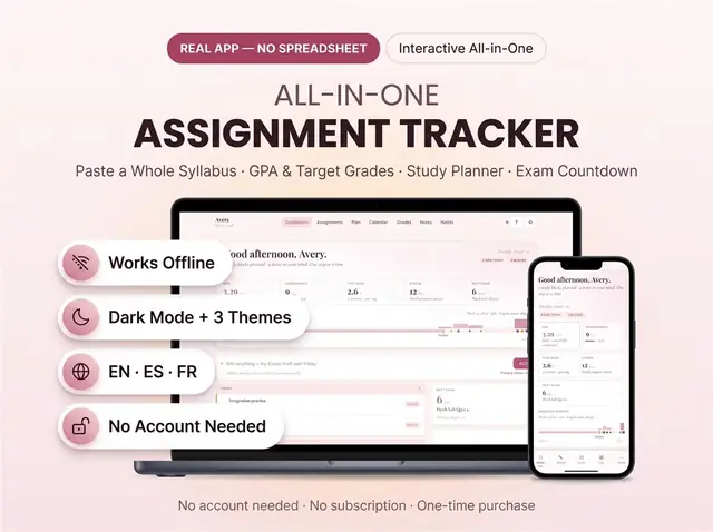Assignment Tracker