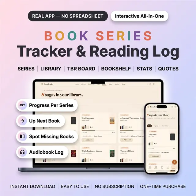 Book Series Tracker