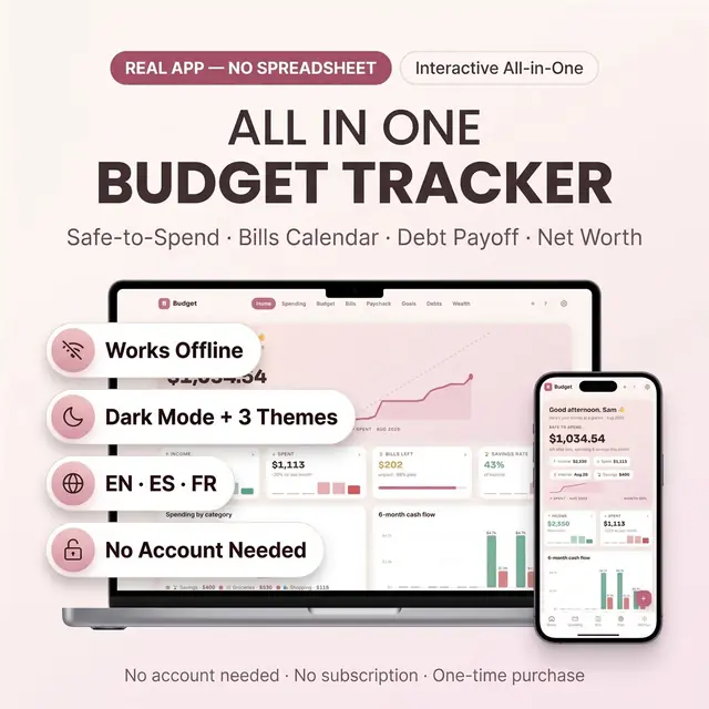 Budget Tracker App