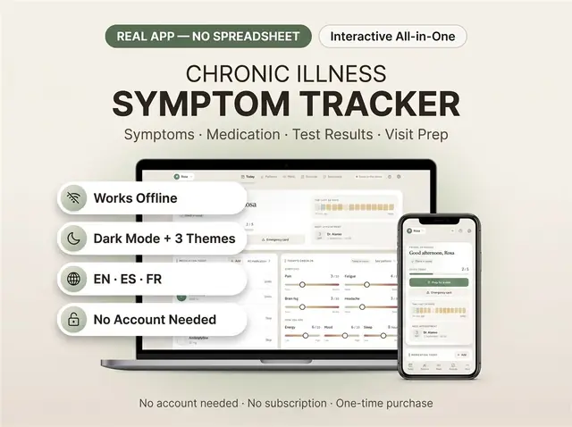 Chronic Illness Symptom Tracker
