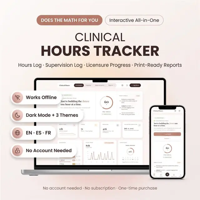 Clinical Hours Tracker