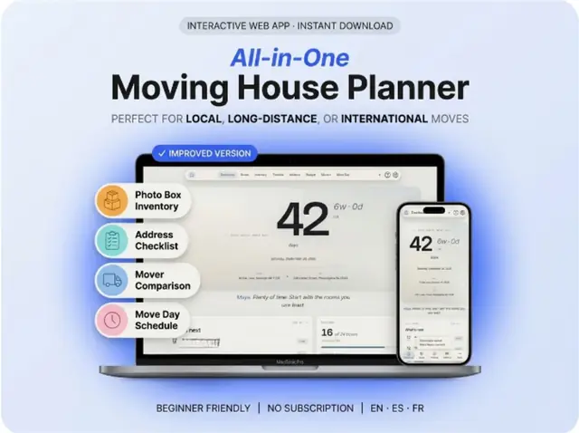 Moving House Planner
