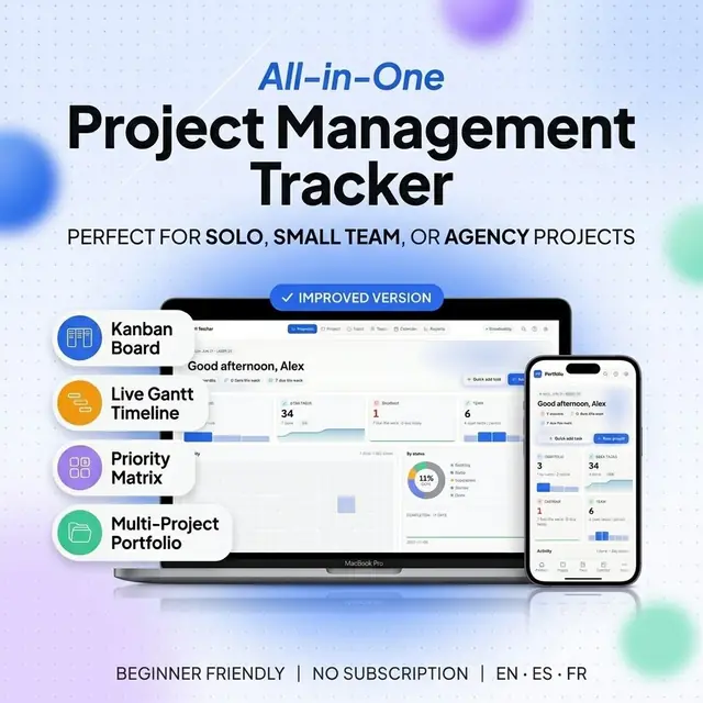 Project Management Tracker
