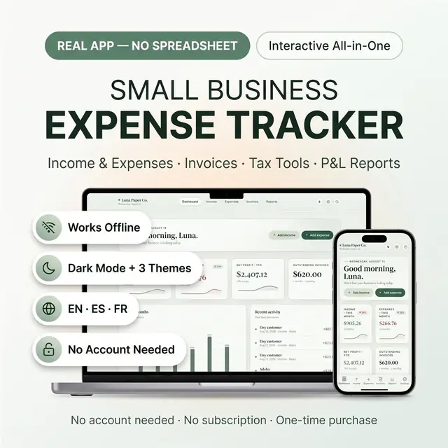 Small Business Expense Tracker