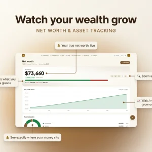 Budget app net worth tracker