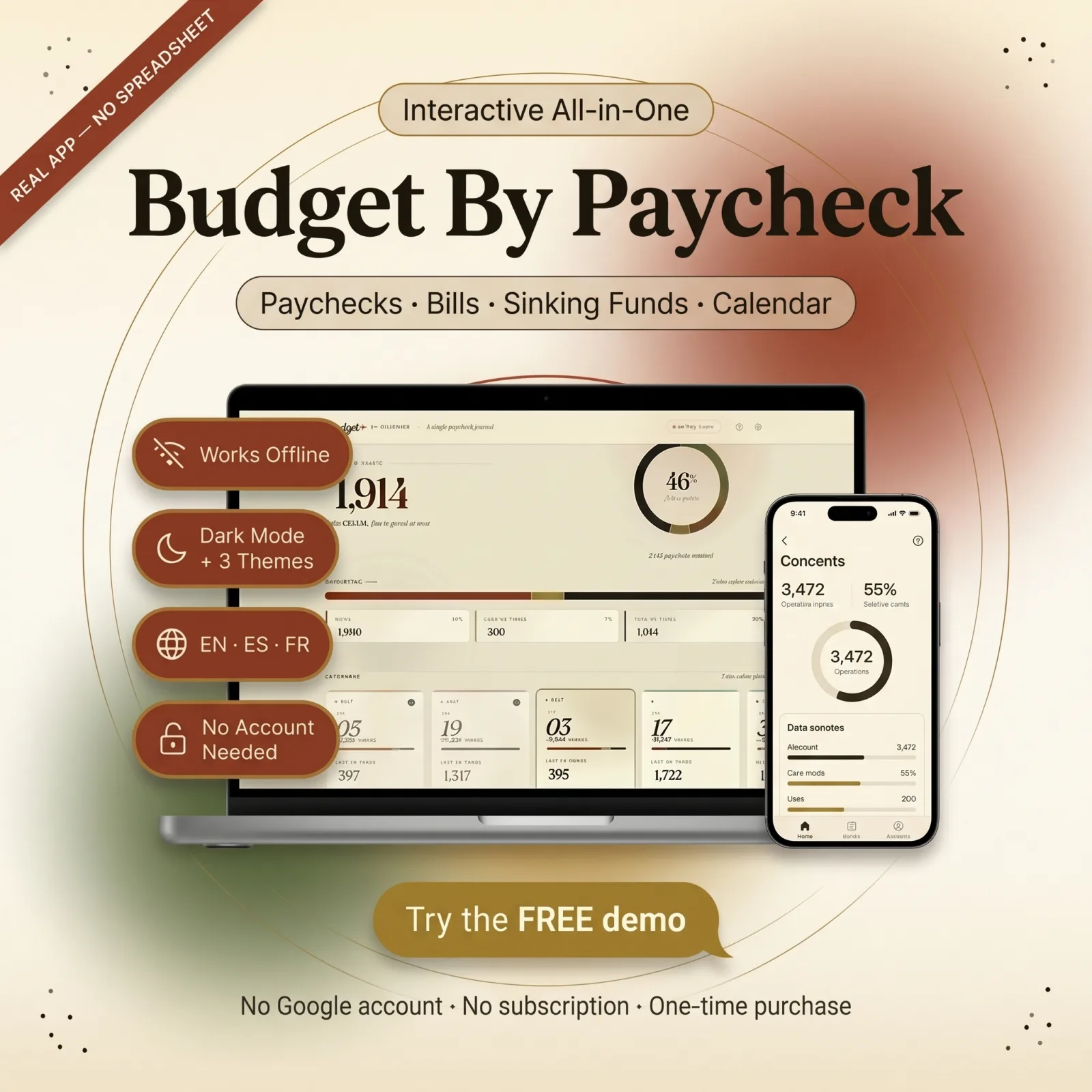 Budget by paycheck