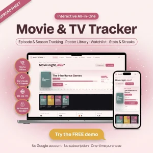 Movie tv show tracker