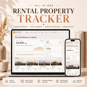 Rental property tracker